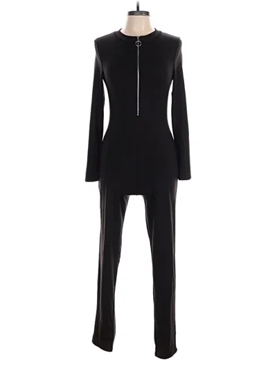 Pre-owned Unbranded Jumpsuit In Black