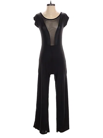 Pre-owned Unbranded Jumpsuit In Black