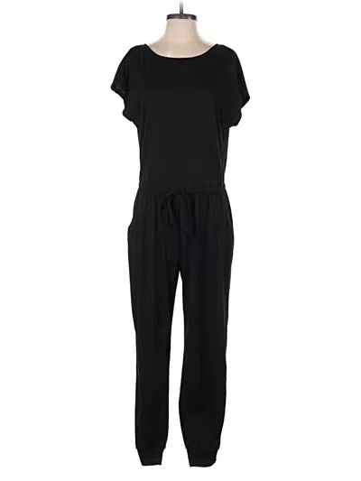 Pre-owned Unbranded Jumpsuit In Black