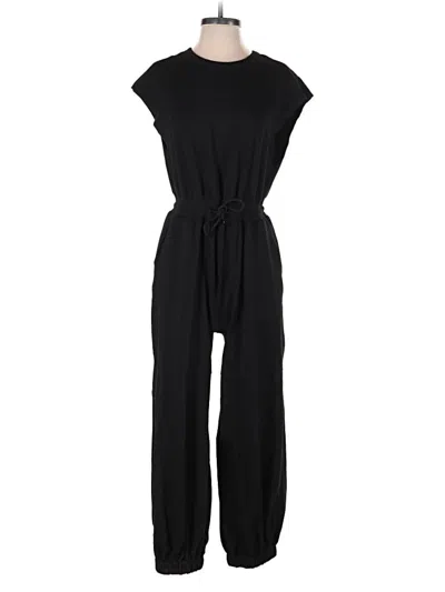 Pre-owned Unbranded Jumpsuit In Black