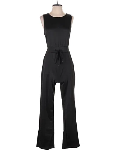 Pre-owned Unbranded Jumpsuit In Black