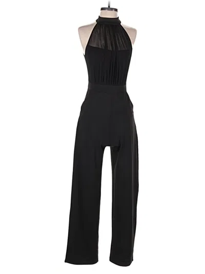 Pre-owned Unbranded Jumpsuit In Black