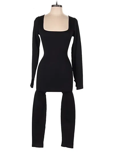 Pre-owned Unbranded Jumpsuit In Black
