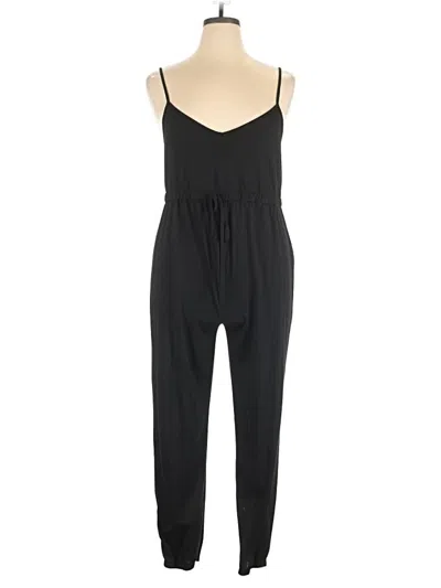 Pre-owned Unbranded Jumpsuit In Black