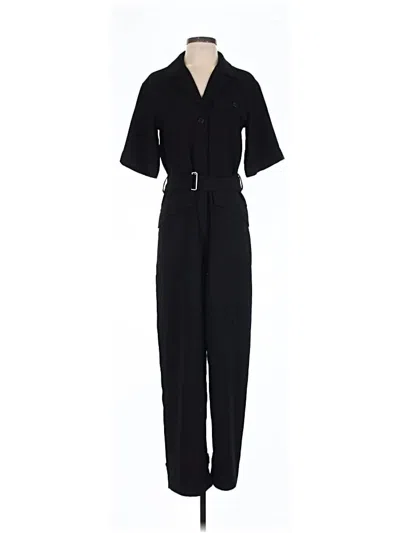 Pre-owned Unbranded Jumpsuit In Black