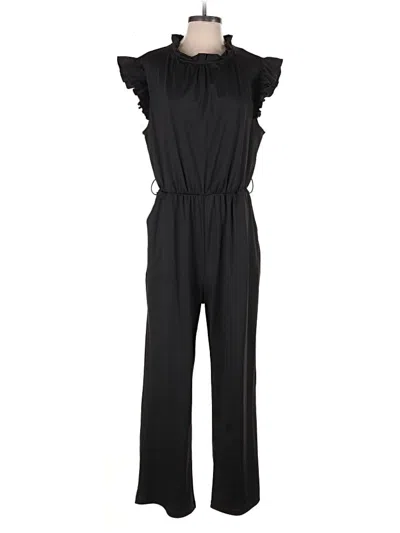 Pre-owned Unbranded Jumpsuit In Black