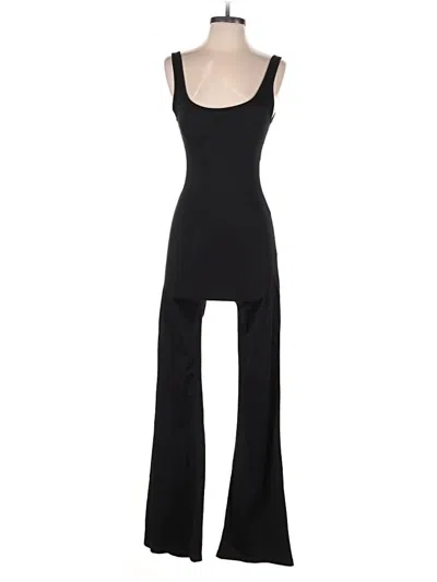Pre-owned Unbranded Jumpsuit In Black