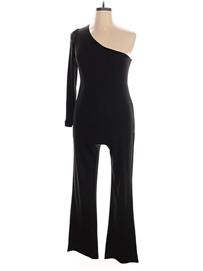 Pre-owned Unbranded Jumpsuit In Black