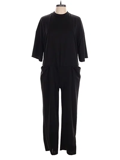 Pre-owned Unbranded Jumpsuit In Black