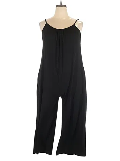 Pre-owned Unbranded Jumpsuit In Black