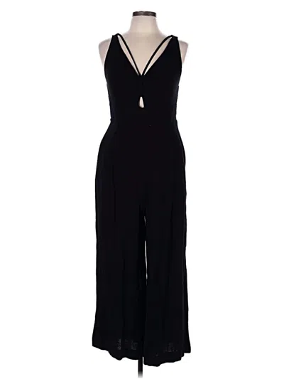 Pre-owned Unbranded Jumpsuit In Black