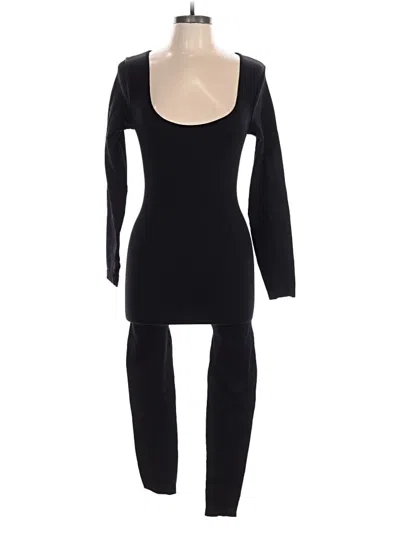 Pre-owned Unbranded Jumpsuit In Black