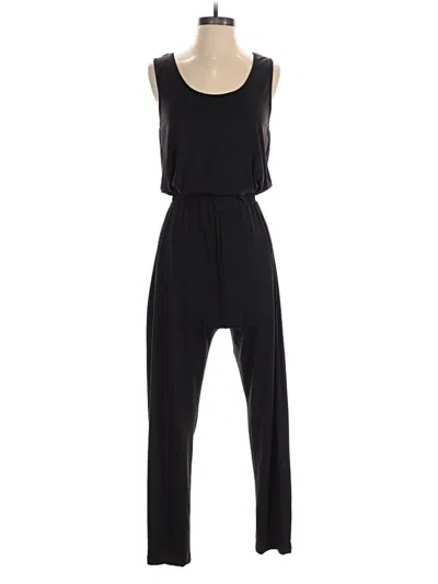 Pre-owned Unbranded Jumpsuit In Black