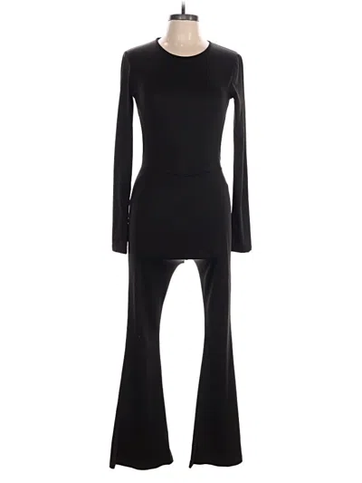 Pre-owned Unbranded Jumpsuit In Black