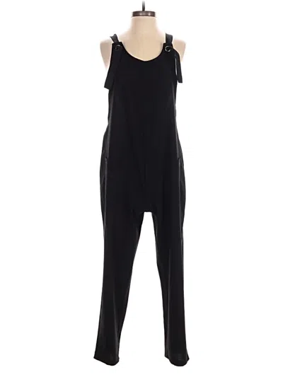 Pre-owned Unbranded Jumpsuit In Black