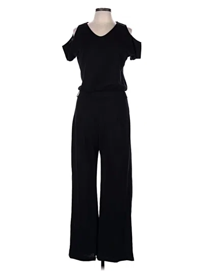 Pre-owned Unbranded Jumpsuit In Black