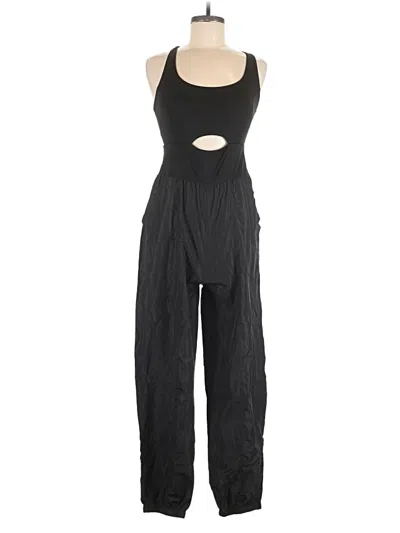 Pre-owned Unbranded Jumpsuit In Black