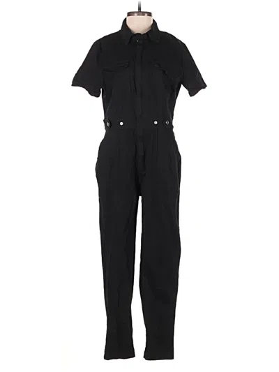 Pre-owned Unbranded Jumpsuit In Black