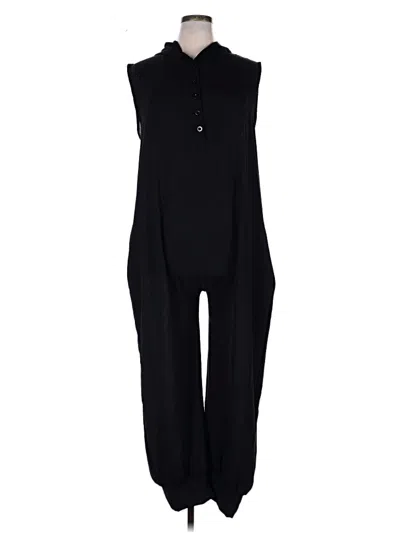 Pre-owned Unbranded Jumpsuit In Black