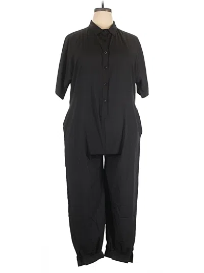 Pre-owned Unbranded Jumpsuit In Black