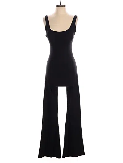 Pre-owned Unbranded Jumpsuit In Black