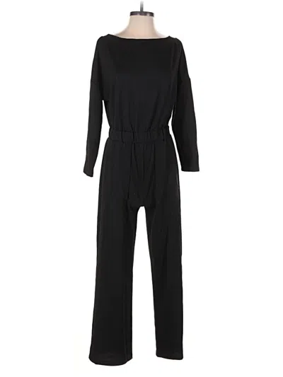 Pre-owned Unbranded Jumpsuit In Black