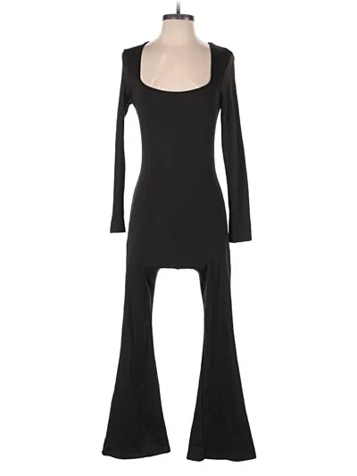 Pre-owned Unbranded Jumpsuit In Black