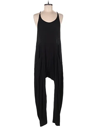 Pre-owned Unbranded Jumpsuit In Black