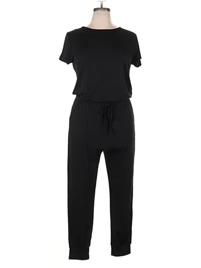 Pre-owned Unbranded Jumpsuit In Black