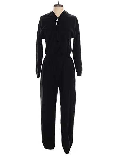 Pre-owned Unbranded Jumpsuit In Black