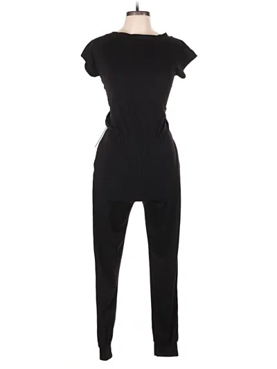 Pre-owned Unbranded Jumpsuit In Black