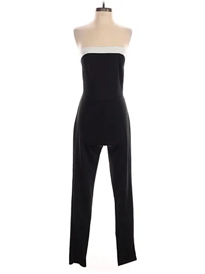 Pre-owned Unbranded Jumpsuit In Black