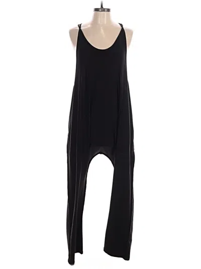 Pre-owned Unbranded Jumpsuit In Black
