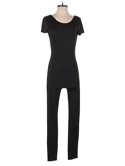 Pre-owned Unbranded Jumpsuit In Black