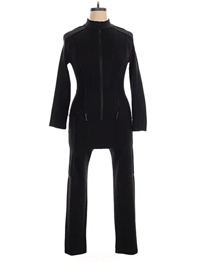 Pre-owned Unbranded Jumpsuit In Black
