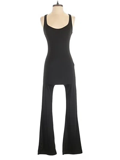 Pre-owned Unbranded Jumpsuit In Black