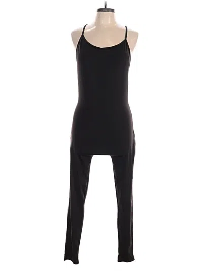 Pre-owned Unbranded Jumpsuit In Black