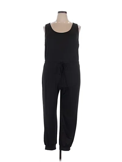Pre-owned Unbranded Jumpsuit In Black