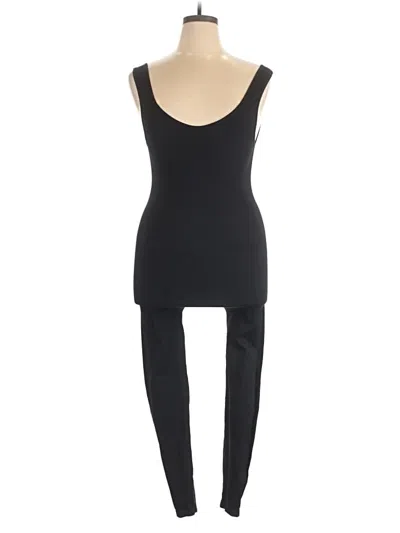 Pre-owned Unbranded Jumpsuit In Black