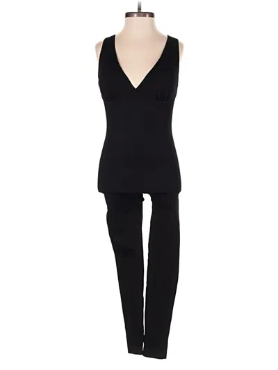 Pre-owned Unbranded Jumpsuit In Black