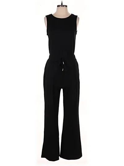 Pre-owned Unbranded Jumpsuit In Black
