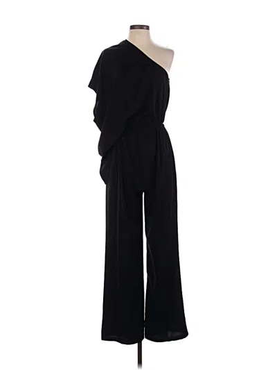 Pre-owned Unbranded Jumpsuit In Black