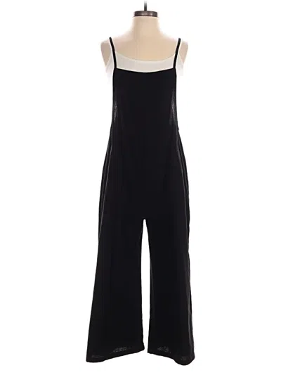 Pre-owned Unbranded Jumpsuit In Black