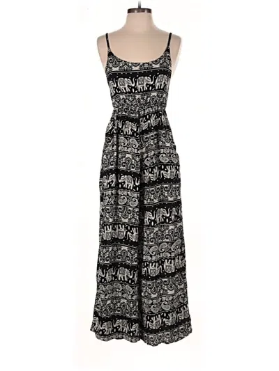 Pre-owned Unbranded Jumpsuit In Black