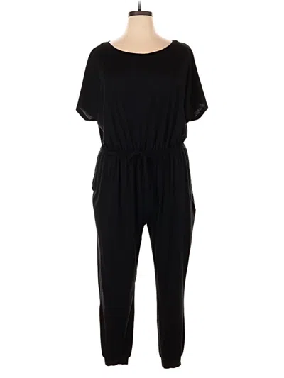 Pre-owned Unbranded Jumpsuit In Black