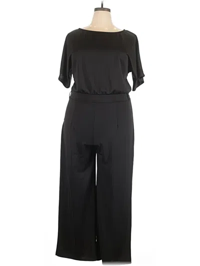 Pre-owned Unbranded Jumpsuit In Black
