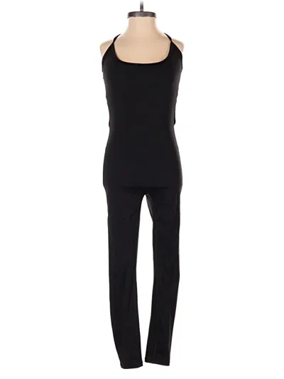 Pre-owned Unbranded Jumpsuit In Black