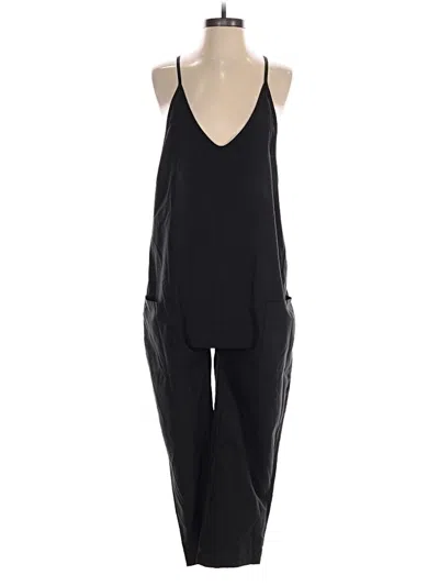Pre-owned Unbranded Jumpsuit In Black
