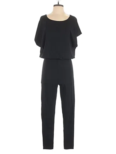 Pre-owned Unbranded Jumpsuit In Black