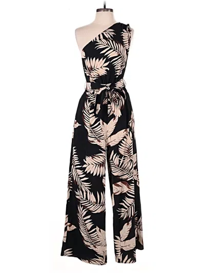 Pre-owned Unbranded Jumpsuit In Black